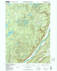Lake Maskenozha 1995 topographic map thumbnail