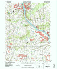 Lambertville topographic map thumbnail