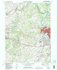 Latrobe 1964 topographic map thumbnail