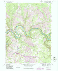 Lecontes Mills 1959 topographic map thumbnail