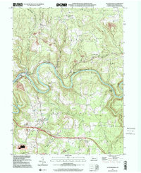 Lecontes Mills 2000 topographic map thumbnail