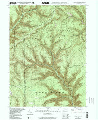 Lee Fire Tower 1994 topographic map thumbnail