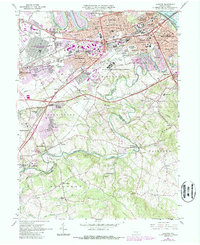 Lemoyne 1963 topographic map thumbnail