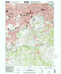 Lemoyne 1999 topographic map thumbnail