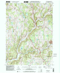 Lenoxville 1999 topographic map thumbnail