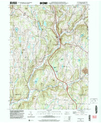Lenoxville 1999 topographic map thumbnail