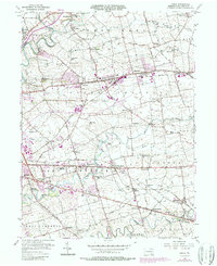 Leola 1956 topographic map thumbnail