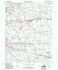Leola 1992 topographic map thumbnail