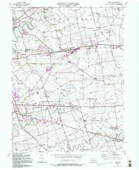 Leola 1992 topographic map thumbnail