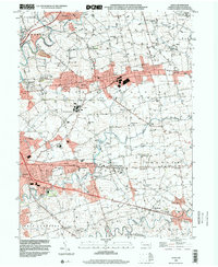 Leola 1999 topographic map thumbnail