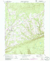 Liberty 1969 topographic map thumbnail