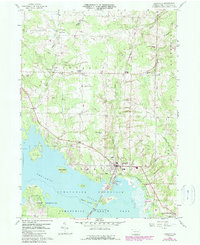 Linesville 1959 topographic map thumbnail