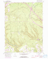 Elliott Park 1959 topographic map thumbnail