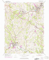 Ellsworth 1954 topographic map thumbnail