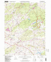 Elverson 1997 topographic map thumbnail