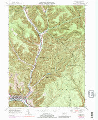 Emporium 1948 topographic map thumbnail