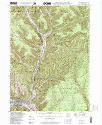 Emporium 1994 topographic map thumbnail