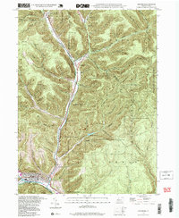Emporium 1994 topographic map thumbnail
