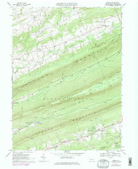 Enders 1969 topographic map thumbnail