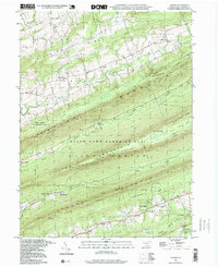 Enders 1995 topographic map thumbnail