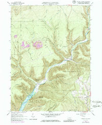 English Center 1965 topographic map thumbnail