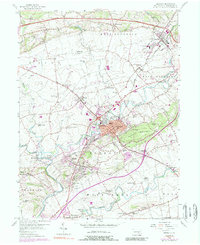 Ephrata 1956 topographic map thumbnail