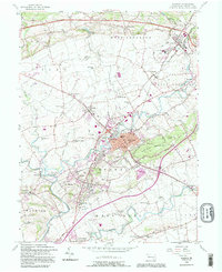 Ephrata 1992 topographic map thumbnail