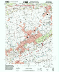 Ephrata 1999 topographic map thumbnail