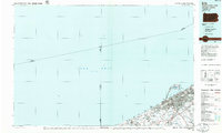 Erie 1985 topographic map thumbnail