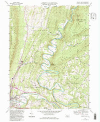 Everett East 1994 topographic map thumbnail