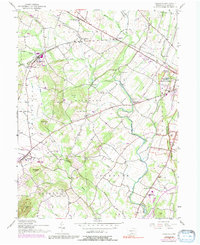 Fairfield 1951 topographic map thumbnail