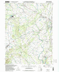 Fairfield 1994 topographic map thumbnail