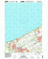 Fairview 1998 topographic map thumbnail
