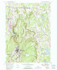 Forest City 1946 topographic map thumbnail