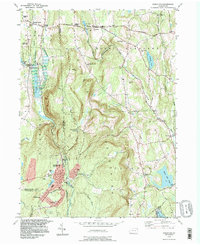Forest City 1994 topographic map thumbnail