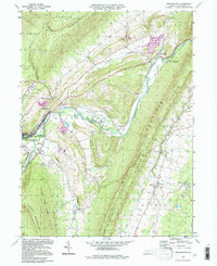 Frankstown 1994 topographic map thumbnail
