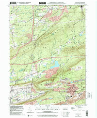 Freeland 1999 topographic map thumbnail