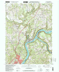 Freeport 1998 topographic map thumbnail