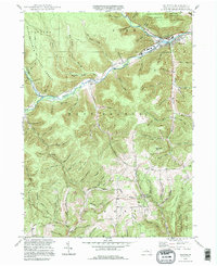 Galeton 1994 topographic map thumbnail