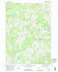 Galilee 1992 topographic map thumbnail