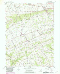 Gap 1955 topographic map preview
