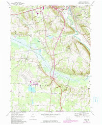Geneva 1968 topographic map preview