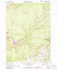 Gleason 1970 topographic map thumbnail