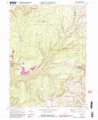 Gleason 1970 topographic map thumbnail