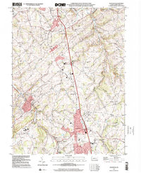 Glen Rock 1999 topographic map thumbnail
