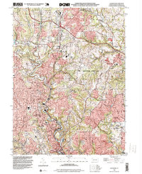 Glenshaw 1993 topographic map thumbnail