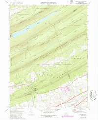 Grantville 1969 topographic map thumbnail