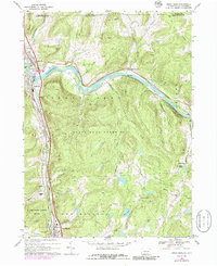 Great Bend 1968 topographic map thumbnail