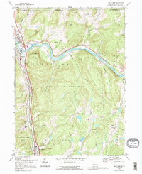 Great Bend 1992 topographic map thumbnail