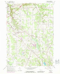 Hammett 1960 topographic map thumbnail